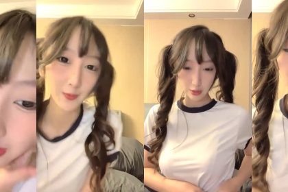 氣質美女主播咕嚕下海直播大秀泡泡咕_