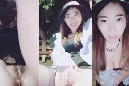 【膽子真大啊】晚上風騷的少婦為了滿足狼友在戶外露出口交舔胸回到車裡深喉啪啪車震淫蕩刺激