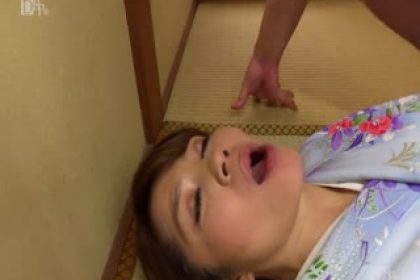 穿和服超正淫亂女本條彩乃