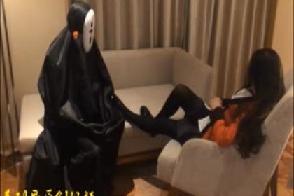 系列哥-cosplay角色扮演被強操的蛇喰夢子性感厚絲襪推倒在床上猛操全程高速不停歇無水印完整版上部