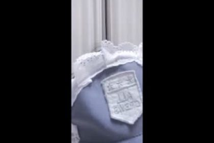 大奶美妞菲菲女僕白絲挑逗大號假雞巴抽插誘惑—第三彈