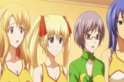 (樹誌芒果~) OVA 爆乳啦啦隊 VS 擠奶啦啦隊！ #1 特別果汁課程