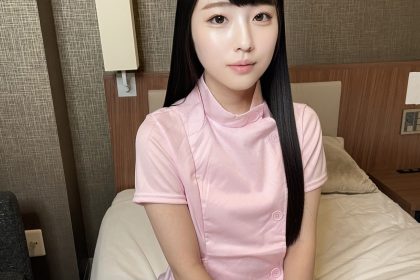 未來醬是女僕兼護士，最後是連續兩次陰道射精！以後入式從體內射精滴精子