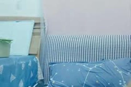 長髮美女盈盈在家道具自慰口交舔逼啪啪內射