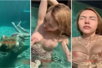 虎牙爆乳主播爆照