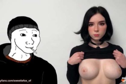 DoomerGirl和RULE34【SweetieFox】