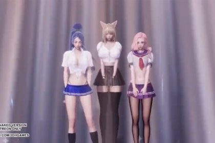 Kpop舞蹈英雄聯盟