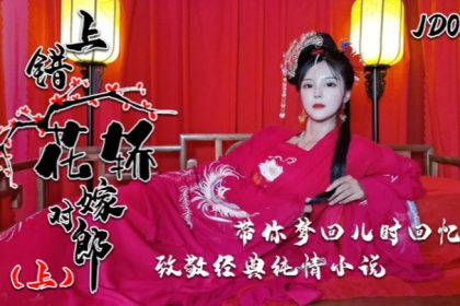 小楠JD066上錯花轎嫁對郎上集帶你夢回兒時回憶致敬經典純情小說