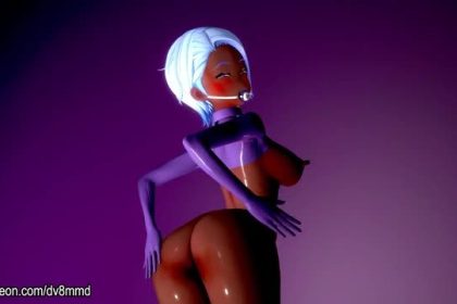 MasoAcademy_Lexa女同性戀機器束縛無盡